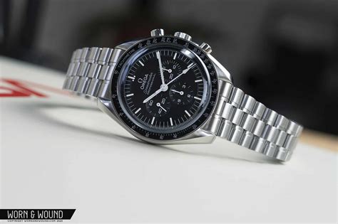 omega speedmaster professional lug to